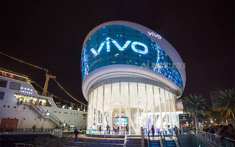 VIVO Lab旗艦店酷炫<a href=http://m.jz135.top/toumingping/ target=_blank class=infotextkey>透明屏</a>效果